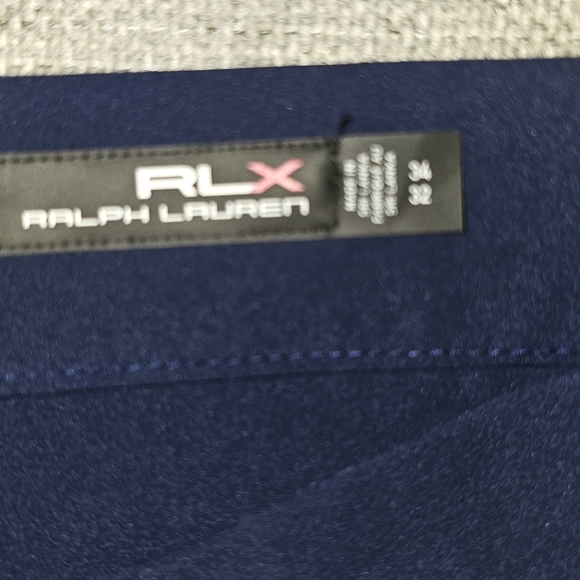 Ralph Lauren Men's Navy Golf  Pants 34x32 - Picture 2 of 5